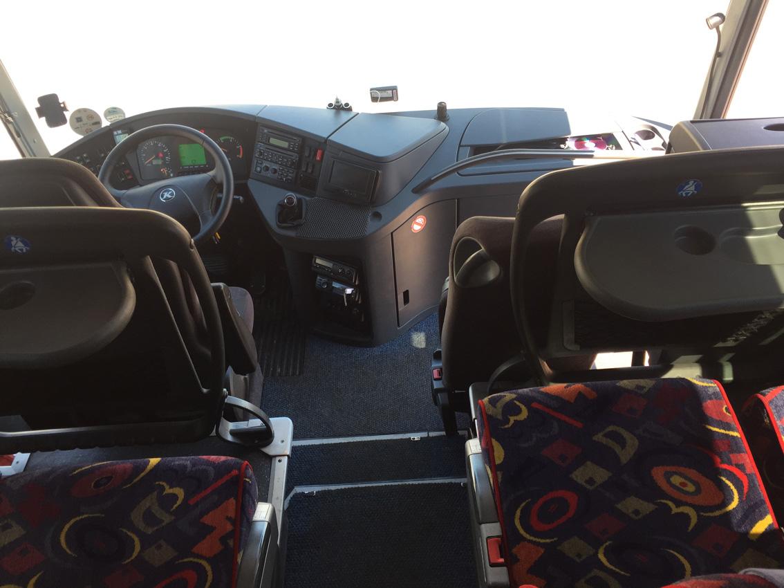 Водительское место