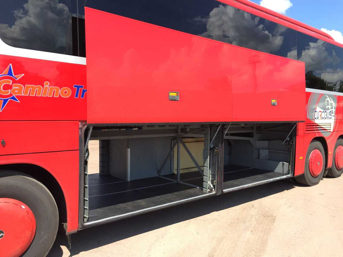 Вместительные багажники