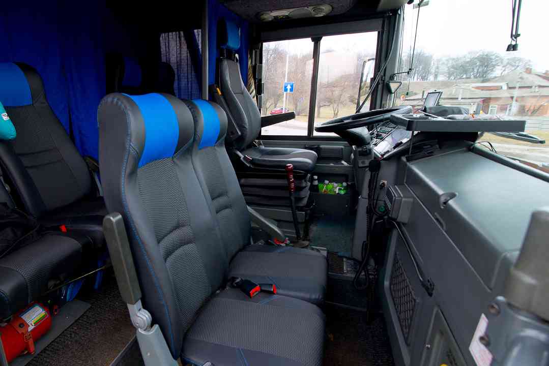 Водительские места