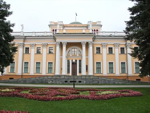 ГОМЕЛЬ. Дворец Румянцевых и Паскевичей