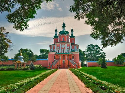 ГУСТЫНСКИЙ СВЯТО-ТРОИЦКИЙ МОНАСТЫРЬ